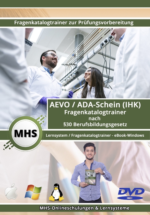 MHS - AEVO/ADA-Schein nach §30 BBiG - Fragenkatalog IHK (eBook - Windows) - Thomas Mueller