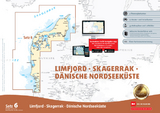 Sportbootkarten Satz 6: Limfjord - Skagerrak - Dänische Nordseeküste (Ausgabe 2022/2023) - 
