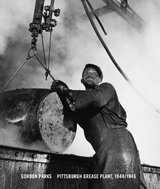 Pittsburgh Grease Plant, 1944/1946 - Gordon Parks