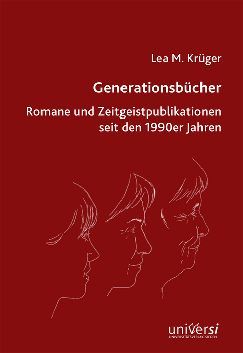 Generationsbücher - Lea M. Krüger