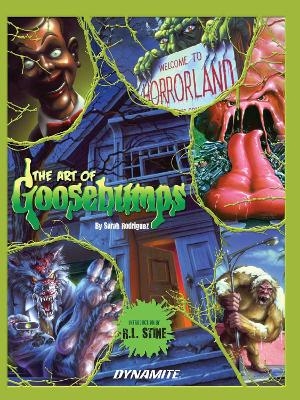 Art of Goosebumps - Sarah Rodriguez