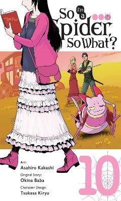 So I'm a Spider, So What?, Vol. 10 - Okina Baba