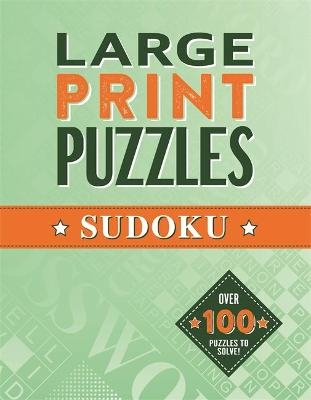 Large Print Puzzles: Sudoku (Volume 4) -  Igloo Books