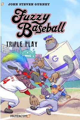 Fuzzy Baseball 3-in-1 - John Steven Gurney