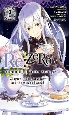 Re:ZERO -Starting Life in Another World-, Chapter 4: The Sanctuary and the Witch of Greed, Vol. 2 - Haruno Atori