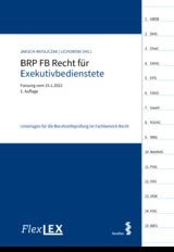 FlexLex BRP FB Recht für Exekutivbedienstete - 