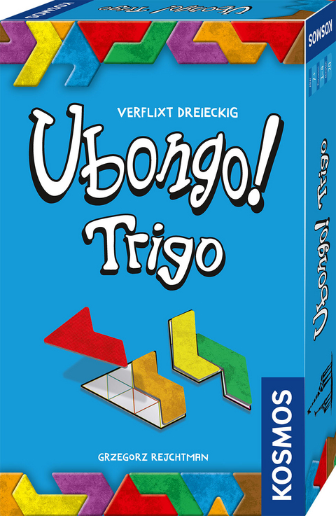 Ubongo Trigo - Mitbringspiel