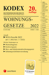 KODEX Wohnungsgesetze 2022 - inkl. App - Doralt, Werner