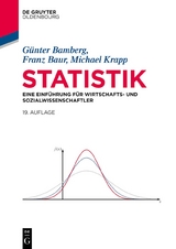 Statistik - Bamberg, Günter; Baur, Franz; Krapp, Michael