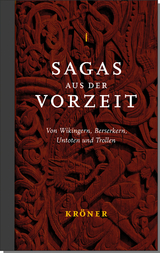 Sagas aus der Vorzeit – Band 1: Heldensagas - Rudolf, Simek; Zeit-Altpeter, Jonas; Broustin, Valerie