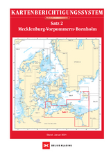 Berichtigung Sportbootkarten Satz 2: Mecklenburg-Vorpommern - Bornholm (Ausgabe 2022) - 