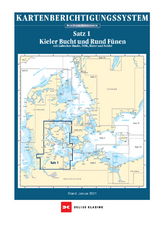 Berichtigung Sportbootkarten Satz 1: Kieler Bucht und Rund Fünen (Ausgabe 2022) - Agency, Danish Geodata