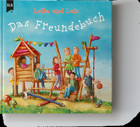 Lotta und Luis - Das Freundebuch - Kirsten Brünjes