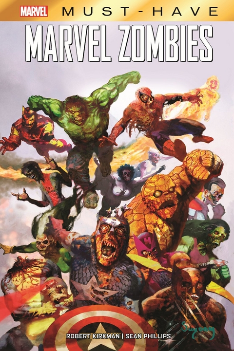 Marvel Must-Have: Marvel Zombies - Robert Kirkman, Sean Philips