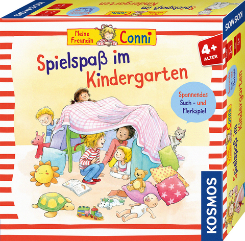 Meine Freundin Conni - Spielspaß im Kindergarten - Thilo Hutzler