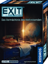 EXIT® - Das Spiel: Das Vermächtnis des Weltreisenden - Inka Brand,  Brand Markus