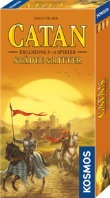 CATAN - Ergänzung 5-6 Spieler - Städte & Ritter - Klaus Teuber