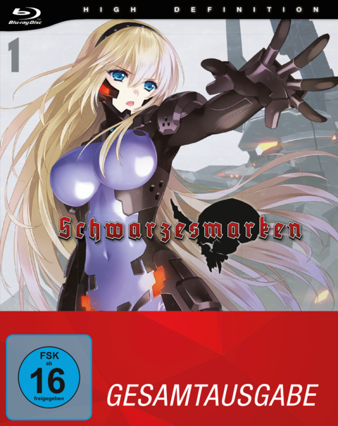 Schwarzesmarken - Gesamtausgabe - Bundle - Vol.1-2 - Blu-ray Box (2 Blu-rays) - Tetsuya Watanabe