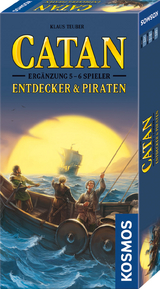 CATAN - Ergänzung 5-6 Spieler - Entdecker & Piraten - Klaus Teuber