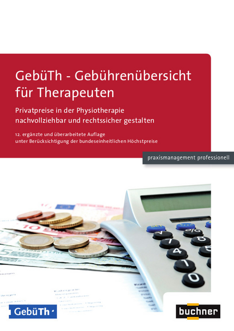 GebüTh - Gebührenübersicht für Therapeuten