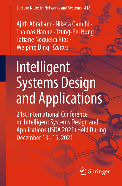 Intelligent Systems Design and Applications - 