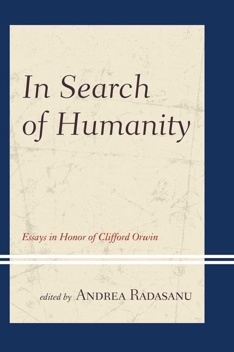 In Search of Humanity - 