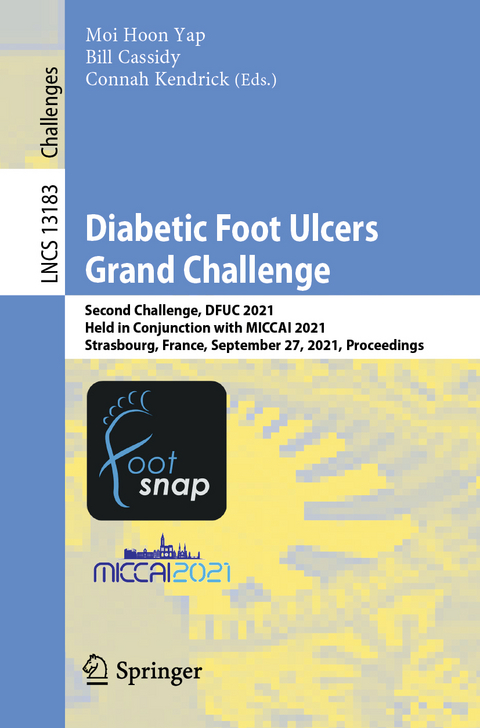 Diabetic Foot Ulcers Grand Challenge - 