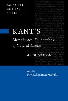 Kant's Metaphysical Foundations of Natural Science - 