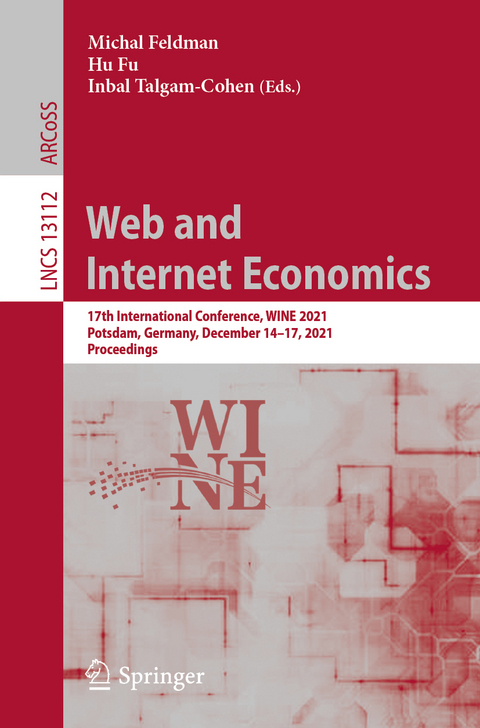 Web and Internet Economics - 