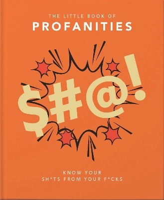 The Little Book of Profanities -  Orange Hippo!