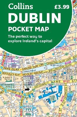 Dublin Pocket Map -  Collins Maps