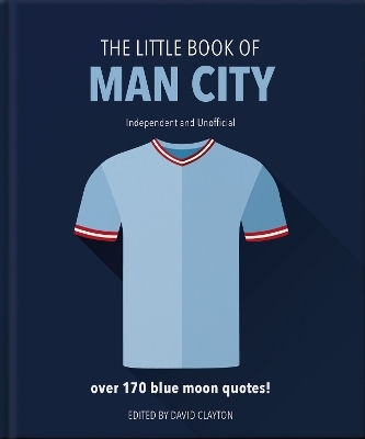 The Little Book of Man City -  Orange Hippo!