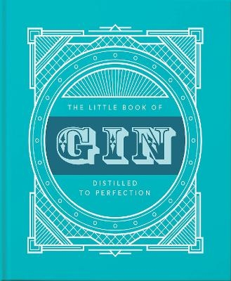 The Little Book of Gin -  Orange Hippo!