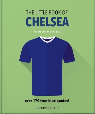 The Little Book of Chelsea -  Orange Hippo!
