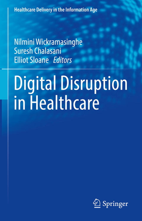 Digital Disruption in Healthcare - 