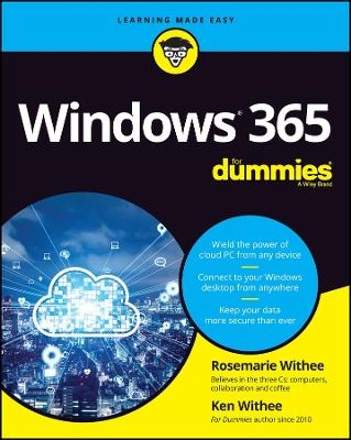 Windows 365 For Dummies - Rosemarie Withee, Ken Withee
