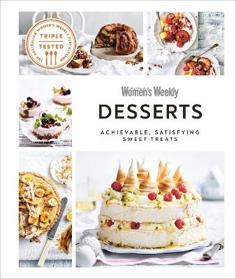 Australian Women's Weekly Desserts -  Dk