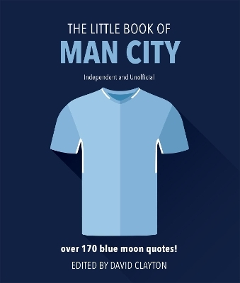 The Little Book of Man City -  Orange Hippo!