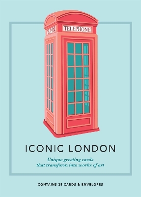 Iconic London -  Orange Hippo!