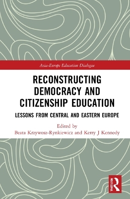 Reconstructing Democracy and Citizenship Education - 