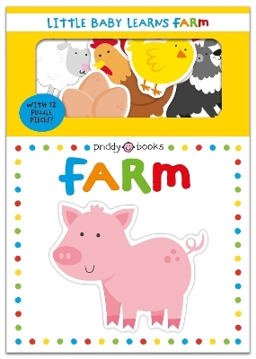 Little Baby Learns Farm - Roger Priddy Books,  Priddy