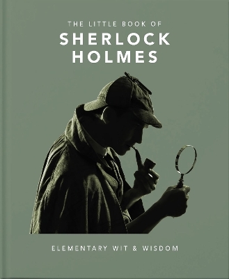 The Little Book of Sherlock Holmes -  Orange Hippo!