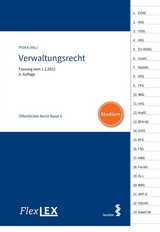FlexLex Verwaltungsrecht - Öffentliches Recht Band II | Studium - Piska, Christian M.