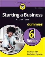 Starting a Business All-in-One For Dummies - Tyson, Eric; Nelson, Bob