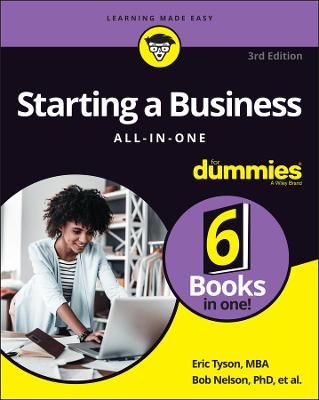 Starting a Business All-in-One For Dummies - Eric Tyson, Bob Nelson