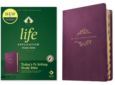 NLT Life Application Study Bible, Third Edition, Purple -  Tyndale