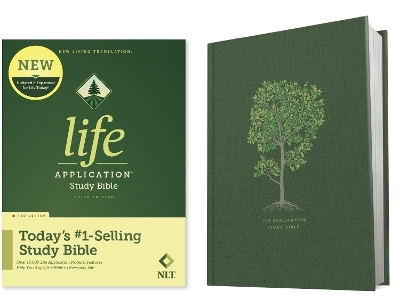 NLT Life Application Study Bible, Third Edition, Hard Cover -  Tyndale