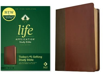 NLT Life Application Study Bible, Third Edition -  Tyndale