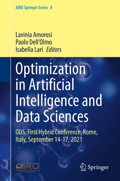 Optimization in Artificial Intelligence and Data Sciences - 
