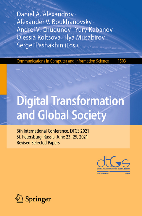 Digital Transformation and Global Society - 